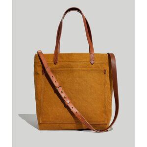 Madewell Transport Medium Tote Shoulder Bag Acorn Yellow / Mustard